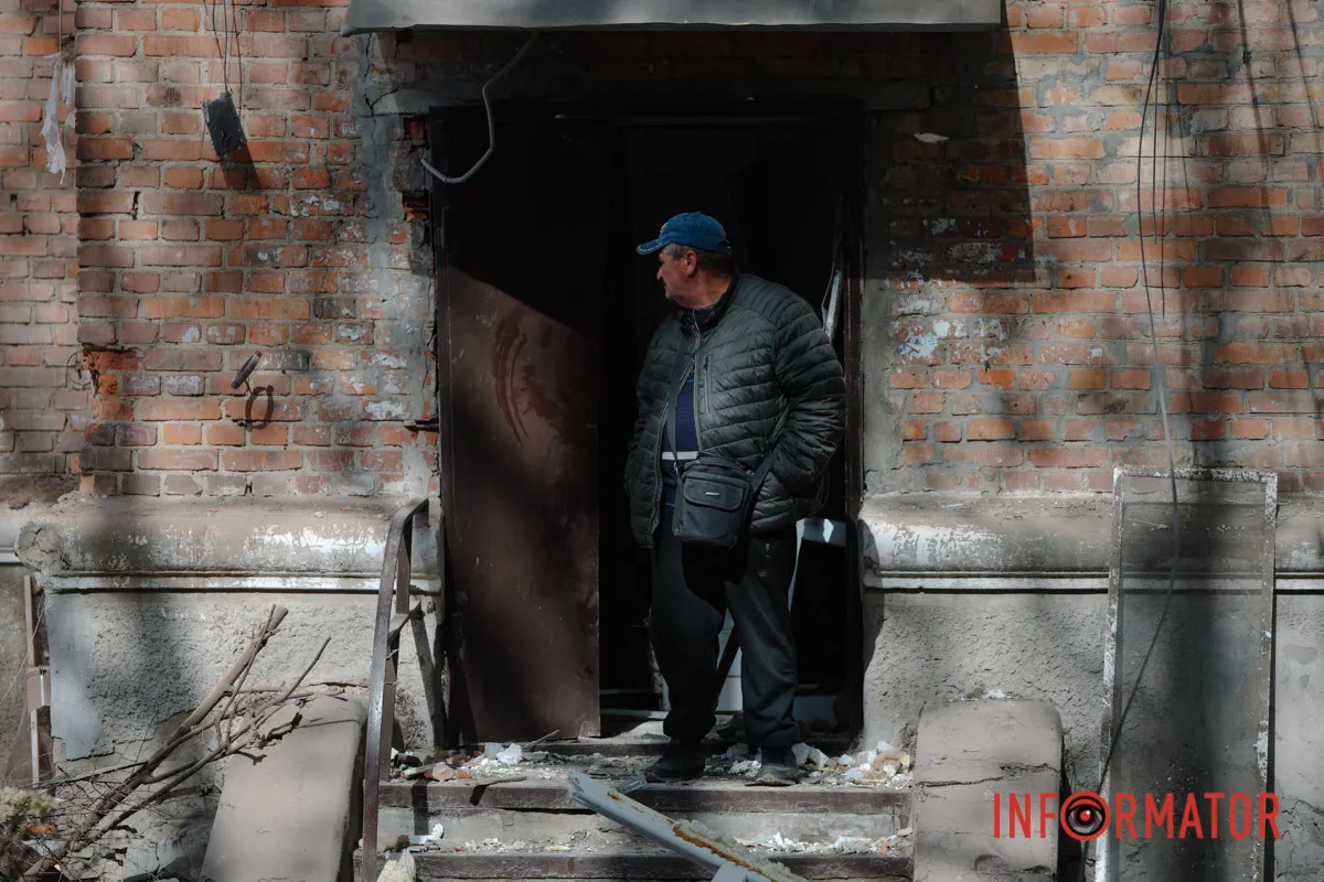 Комбінована атака на Дніпро 25 квітня: фото з місць атак 80