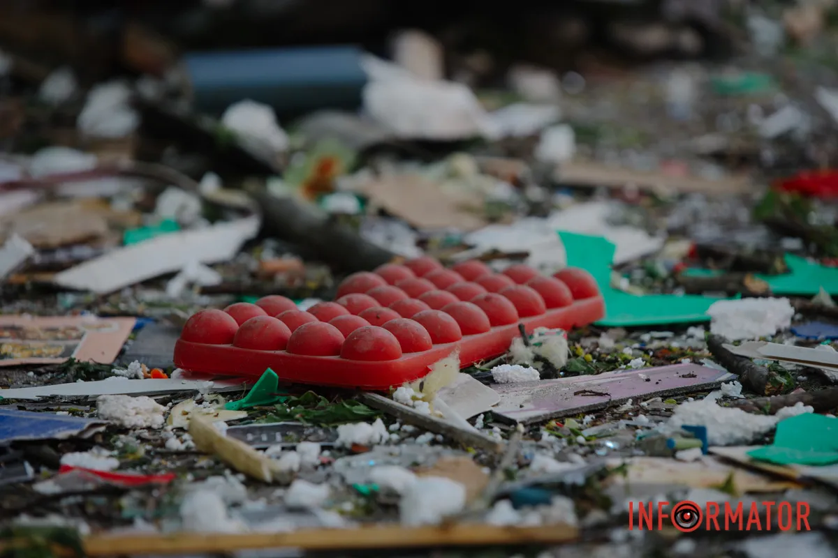 Комбінована атака на Дніпро 25 квітня: фото з місць атак 78