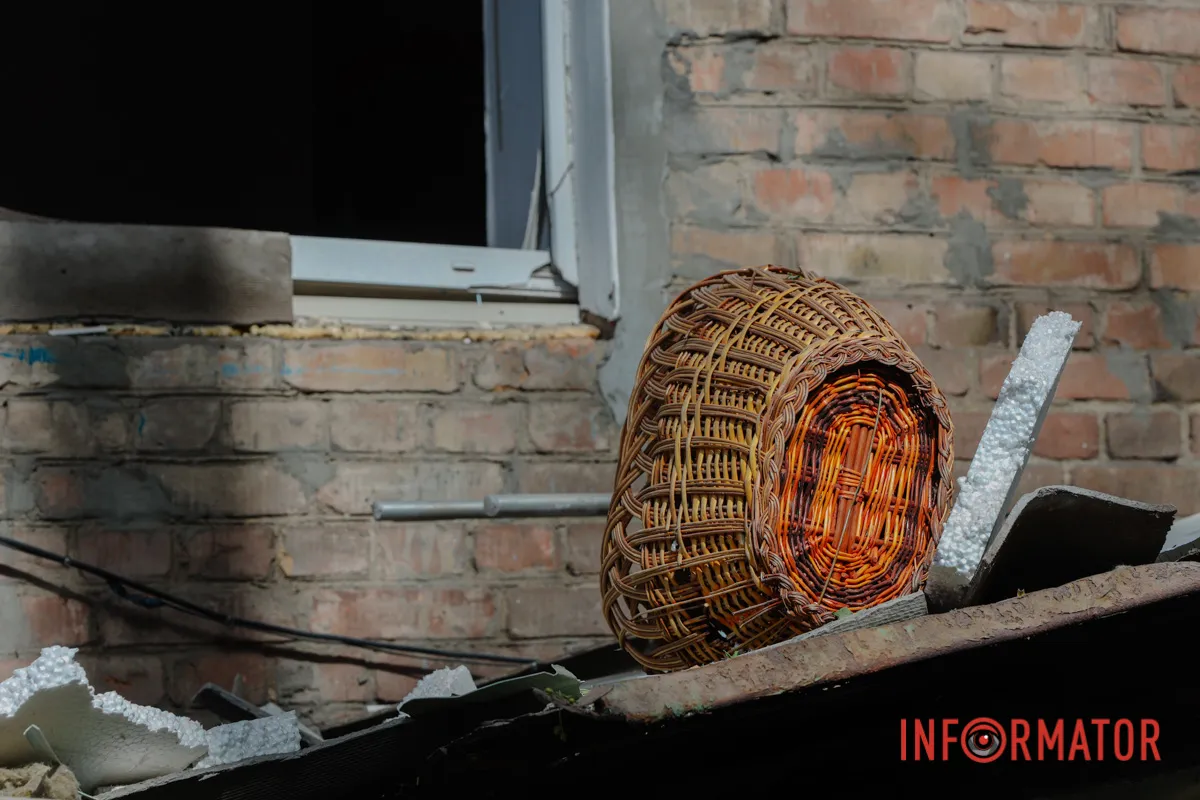 Комбінована атака на Дніпро 25 квітня: фото з місць атак 69