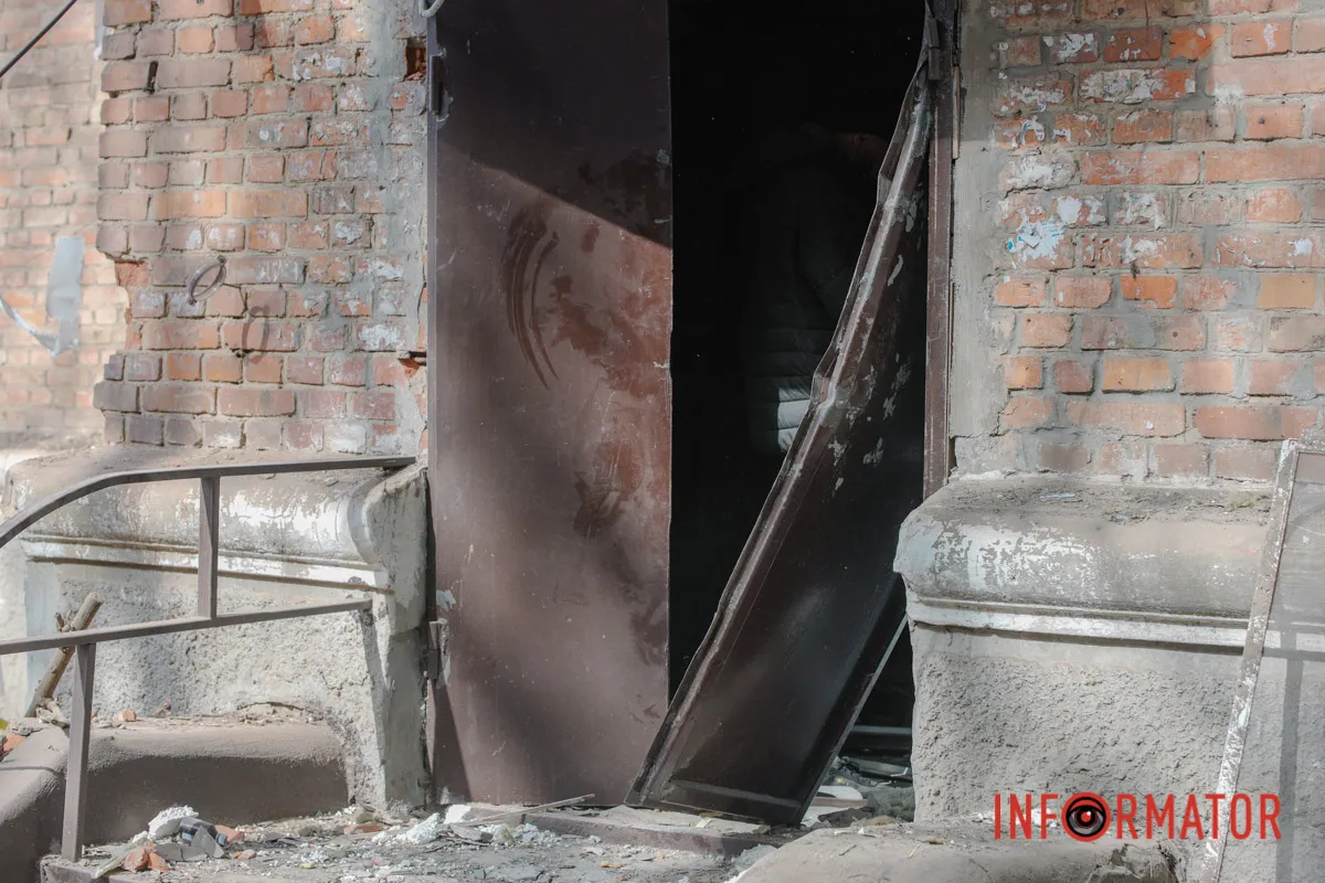 Комбінована атака на Дніпро 25 квітня: фото з місць атак 67