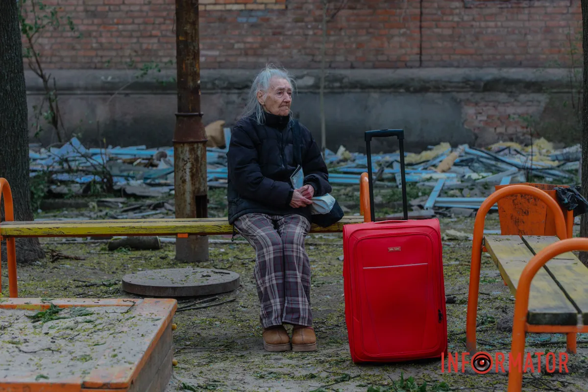 Комбінована атака на Дніпро 25 квітня: фото з місць атак 46