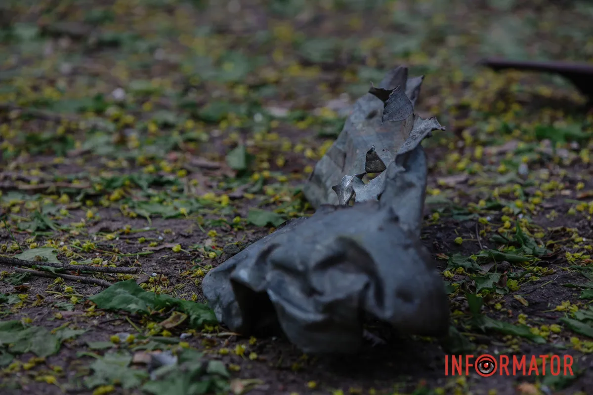 Комбінована атака на Дніпро 25 квітня: фото з місць атак 45