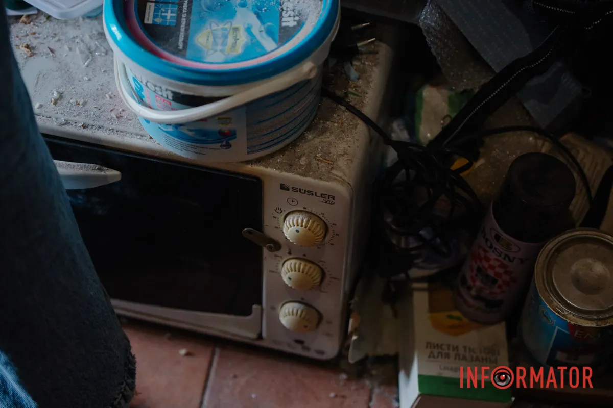 Комбінована атака на Дніпро 25 квітня: фото з місць атак 19