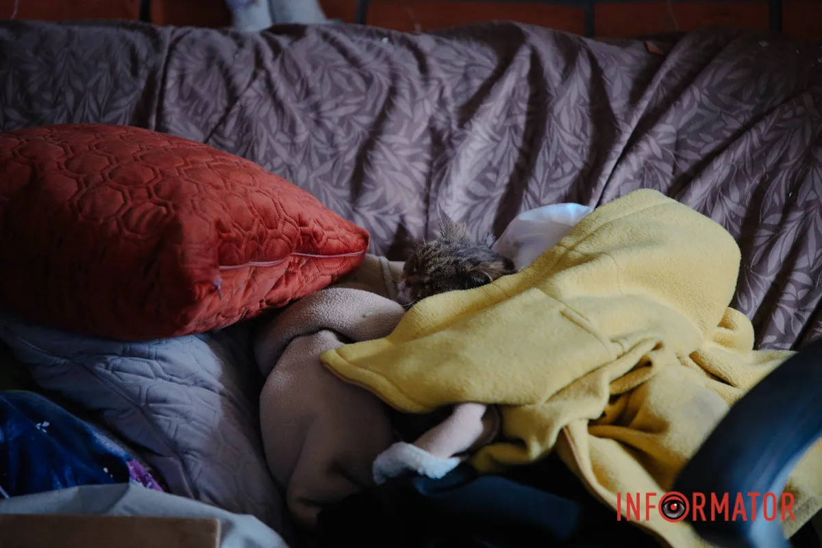 Комбінована атака на Дніпро 25 квітня: фото з місць атак 14