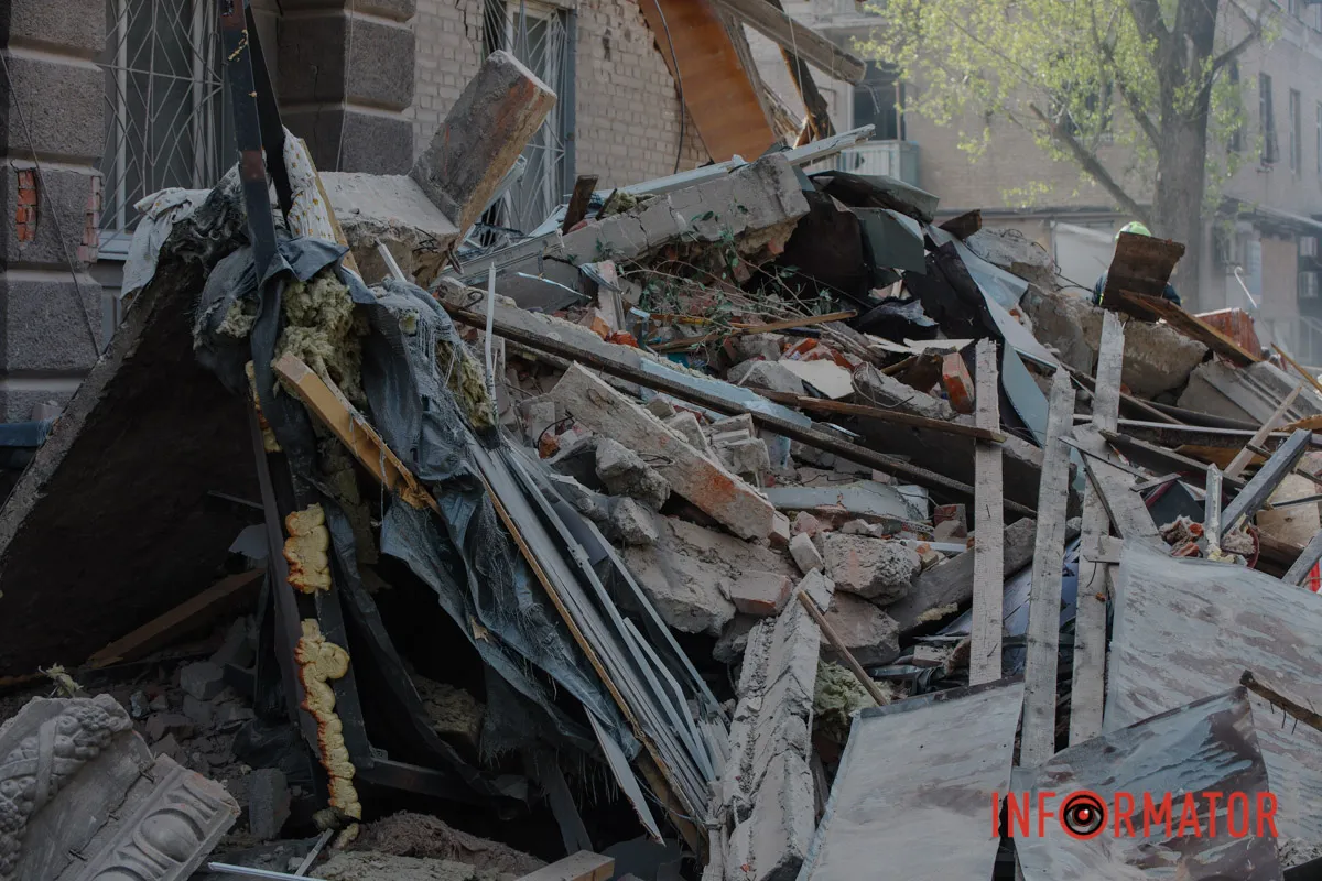 Комбінована атака на Дніпро 25 квітня: фото з місць атак 1