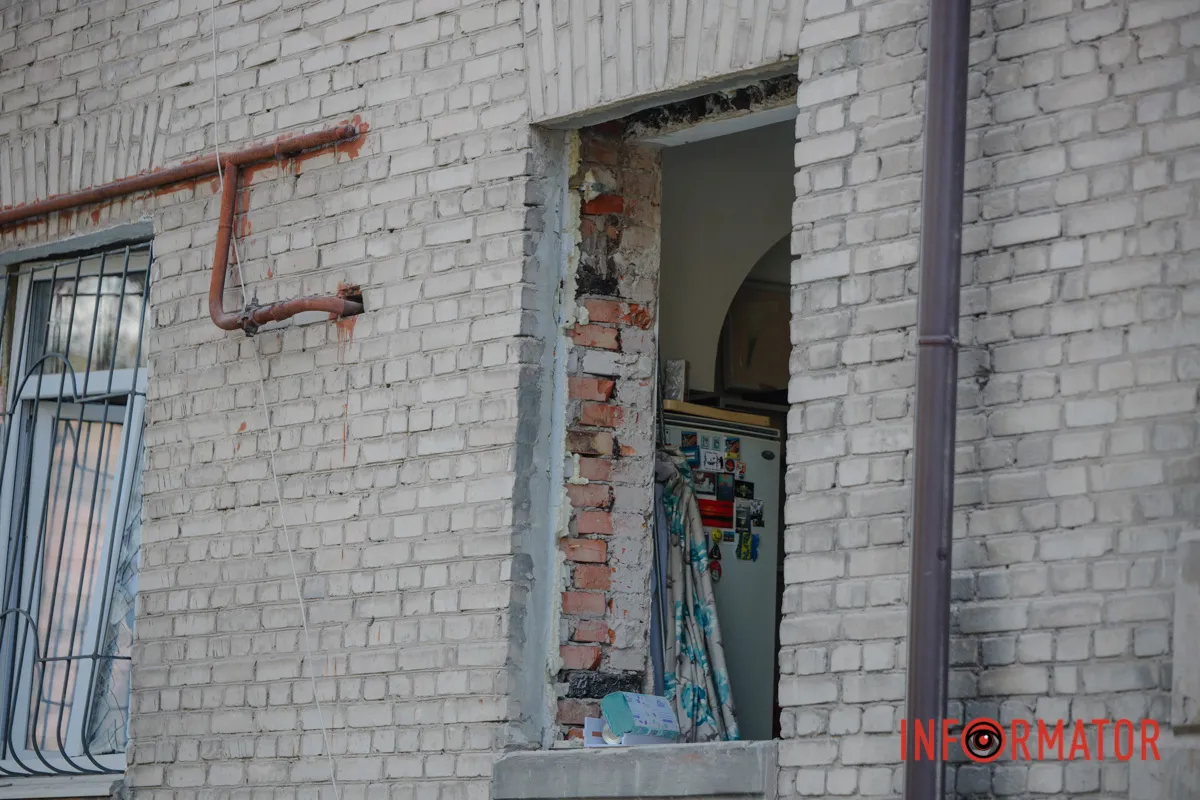 Комбінована атака на Дніпро 25 квітня: фото з місць атак 3