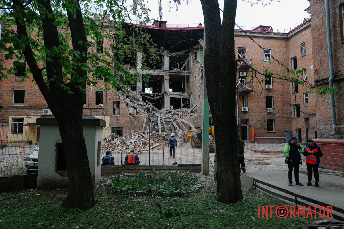 Сліди повторного обстрілу