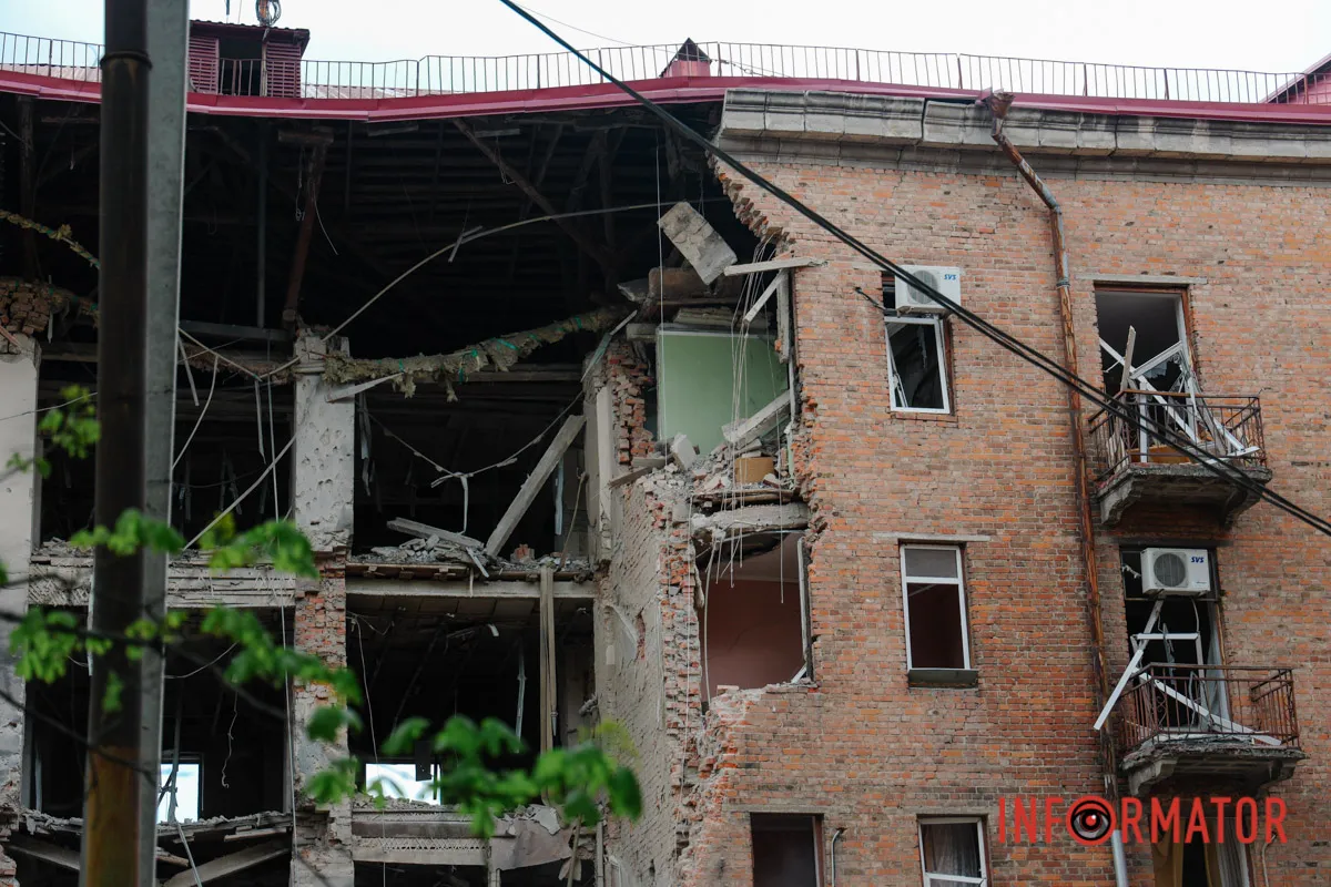 Влучання у житловий квартал