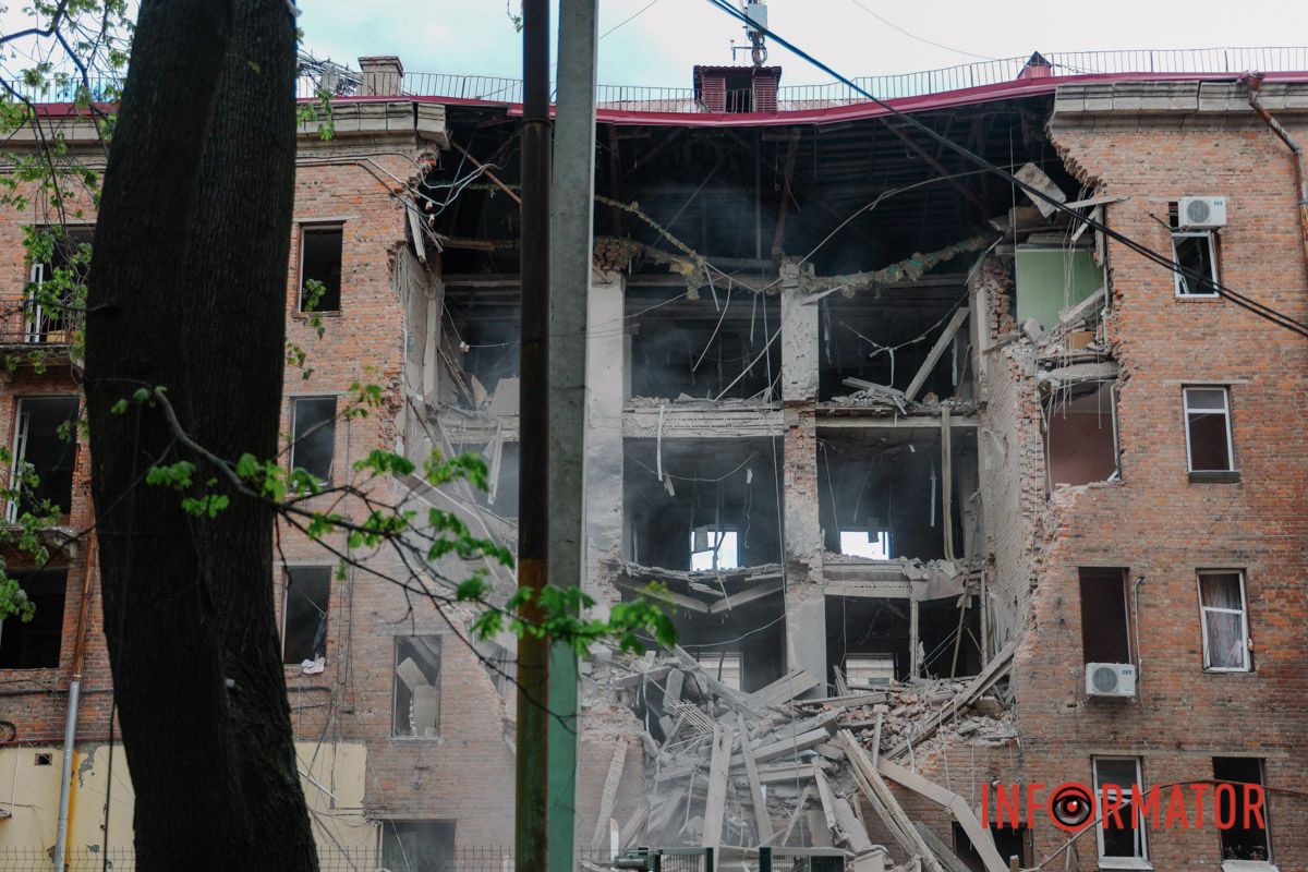 Дніпро під ударом знову