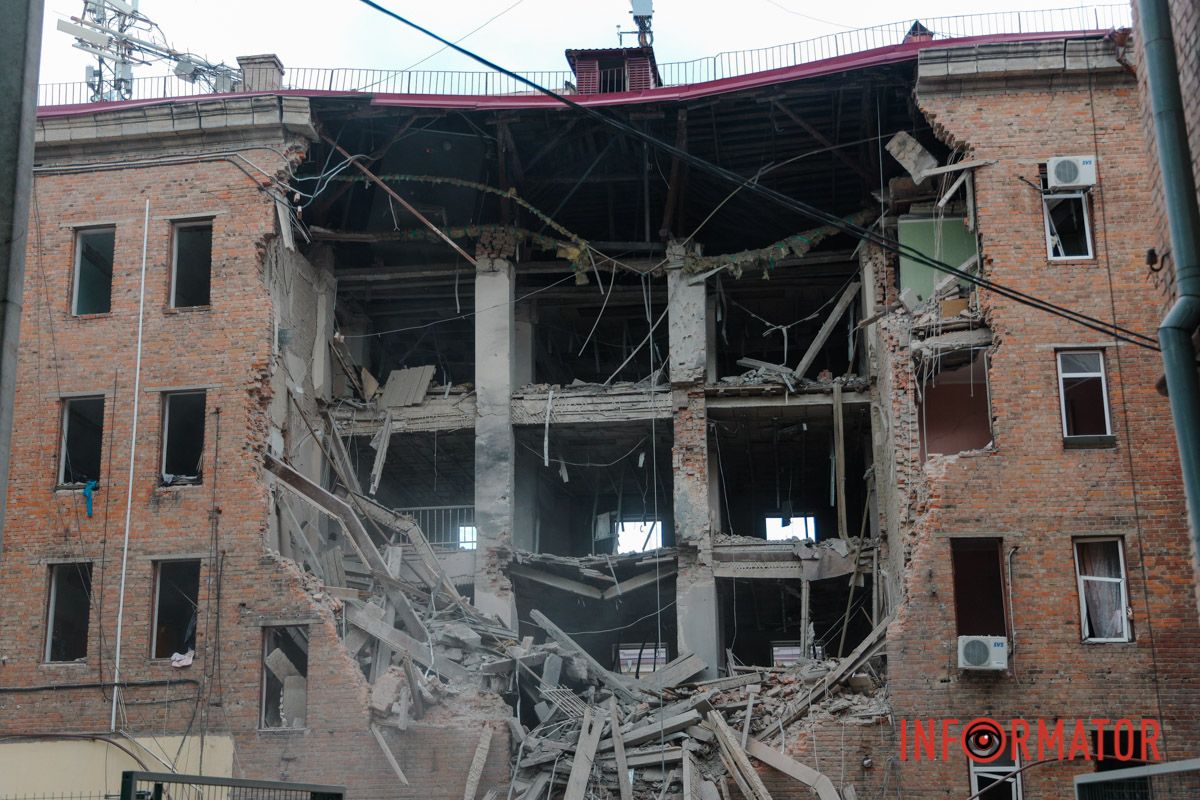 Повторний удар по Дніпру