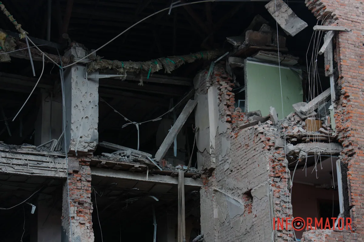 Вдень 25 квітня Дніпро знову опинився під ударом