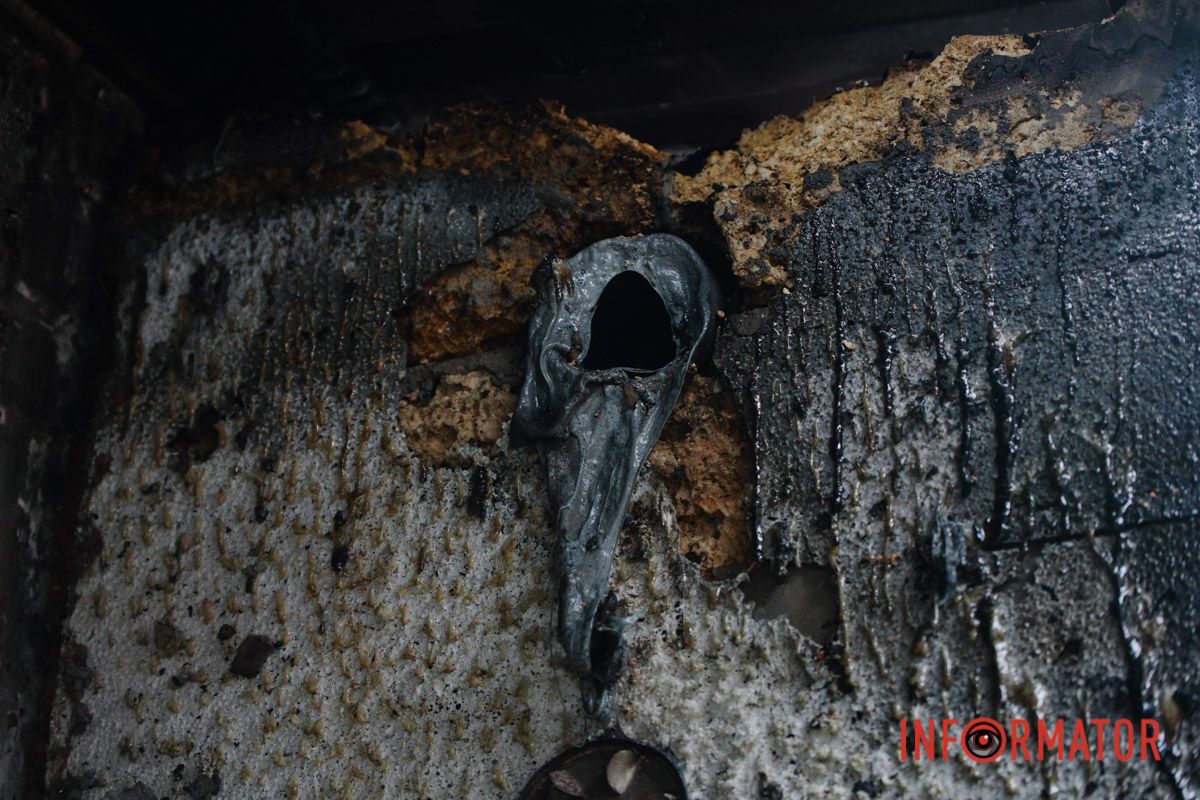 Наслідки влучання дрона