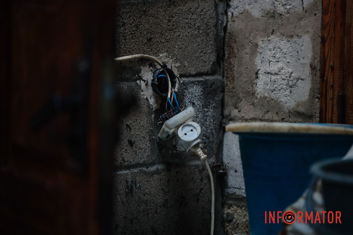 Знищене житло