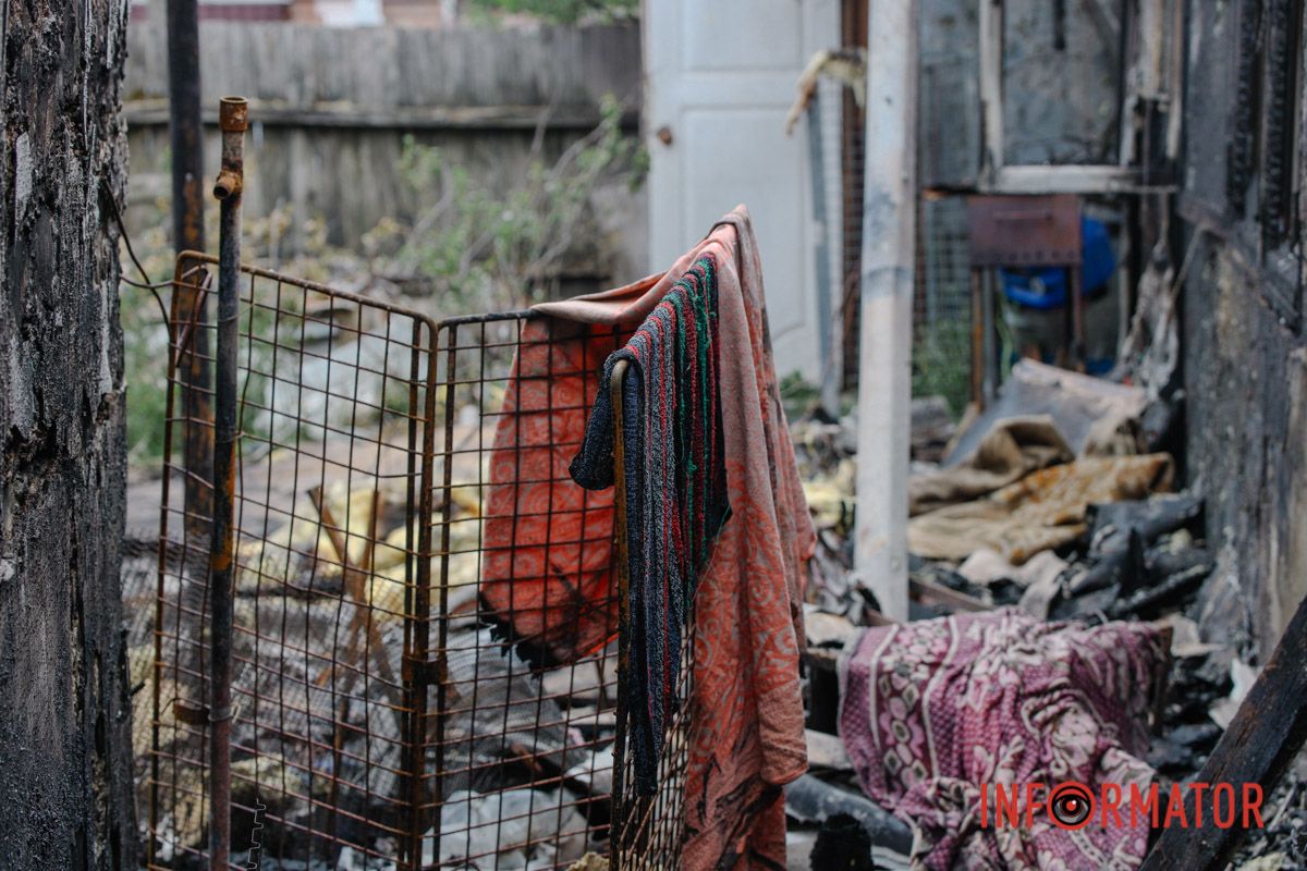 Після атаки залишилися руїни