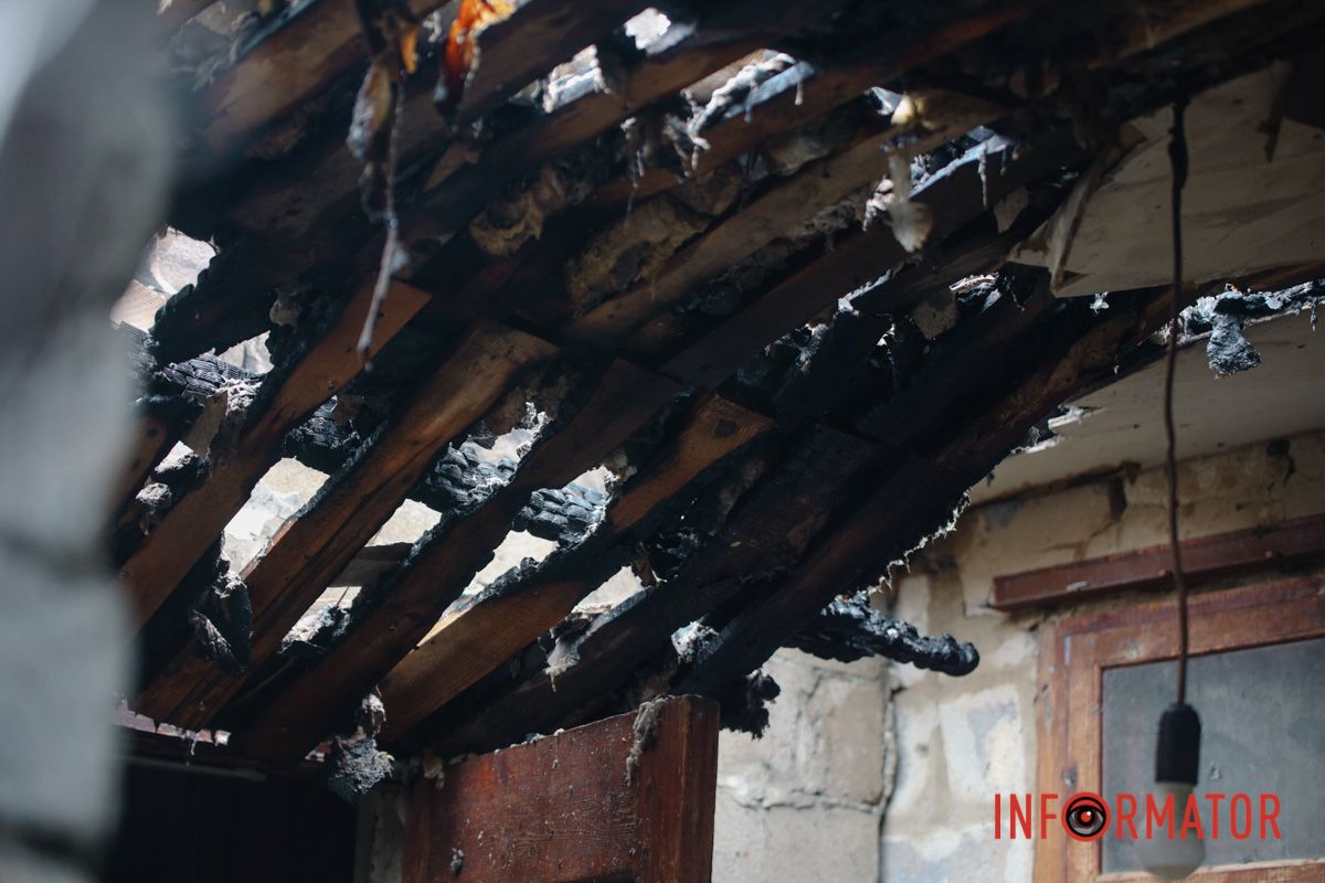 Дім вигорів вщент