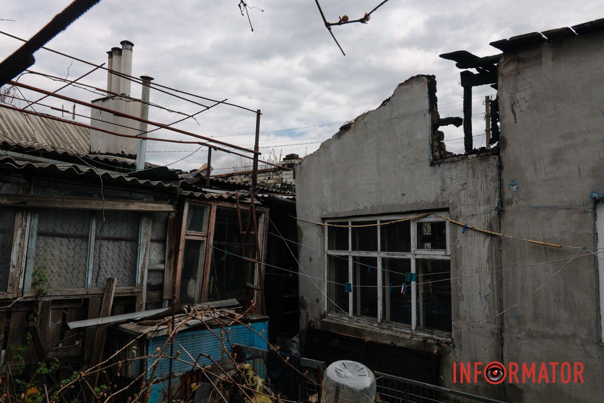 Понівечене житло