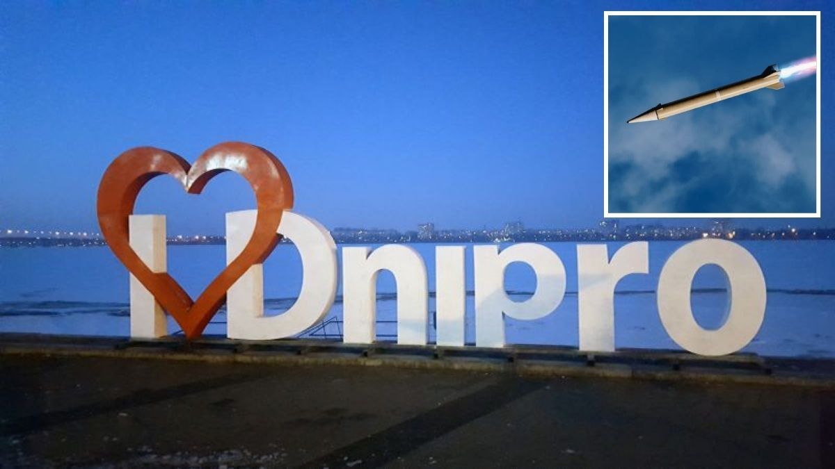 Швидкісна ціль на Дніпро: в місті знову пролунав вибух, у небо піднявся стовп диму