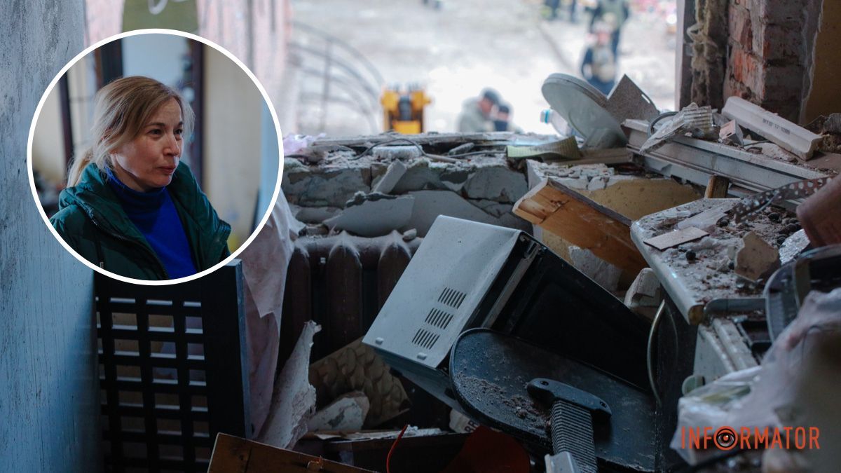 “Все поламано, все розбите”: історія жительки Дніпра, яка пережила наслідки масованої атаки