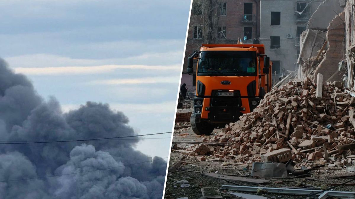 Удар балістикою в Дніпрі поранив двох дітей та жінку, а кількість загиблих від атак по місту зросла