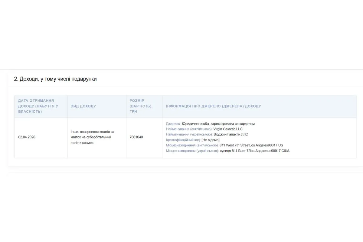 Філатов повернув свій квиток на політ в космос