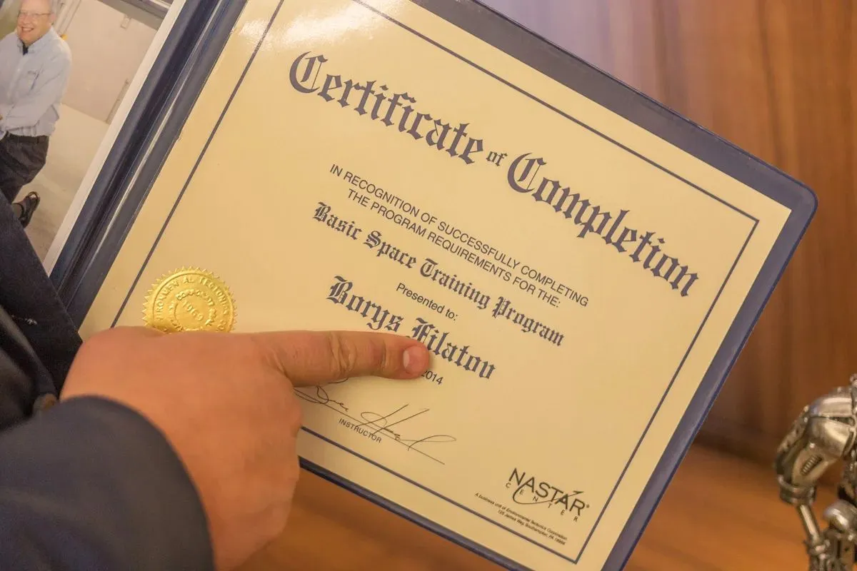 Квиток на політ в космос, яким володів Філатов