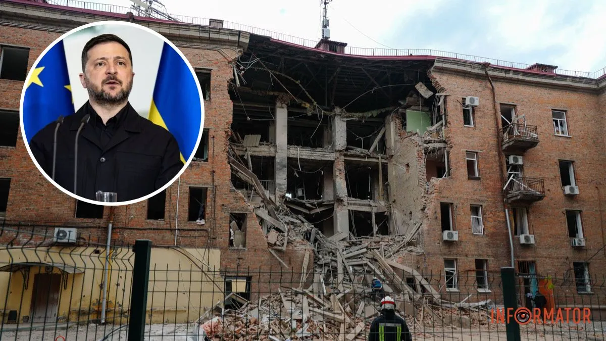 “Ми розблокували гроші. Це реакція”: Зеленський назвав причину, чому росія посилила удари по Дніпру