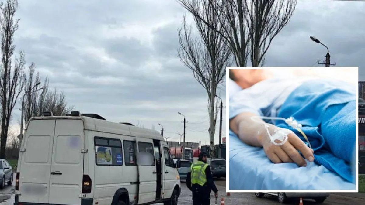 У Кривому Розі Mercedes Sprinter збив чоловіка, постраждалий помер в лікарні: водію повідомили про підозру