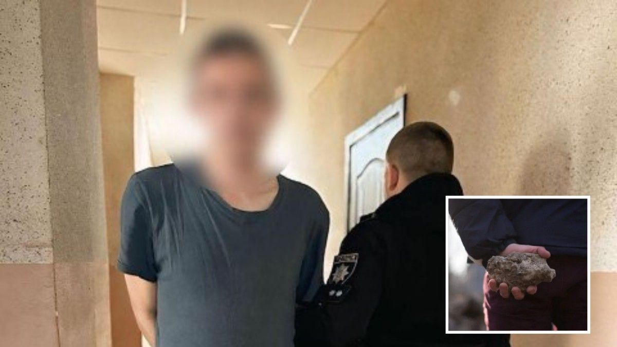 У Дніпрі на вулиці Полонської-Василенко 36-річний чоловік вдарив жінку каменем по голові та забрав її рюкзак