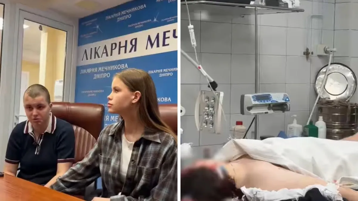 Обломок пролетел через весь мозг: в Днепре спасли девушку, пострадавшую в результате вражеской атаки 1 декабря