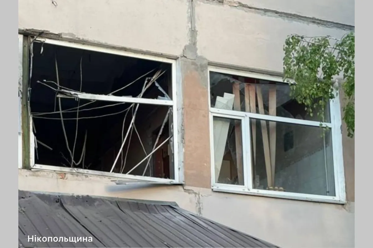 Під ударами опинилися два райони. На щастя, обійшлось без постраждалих