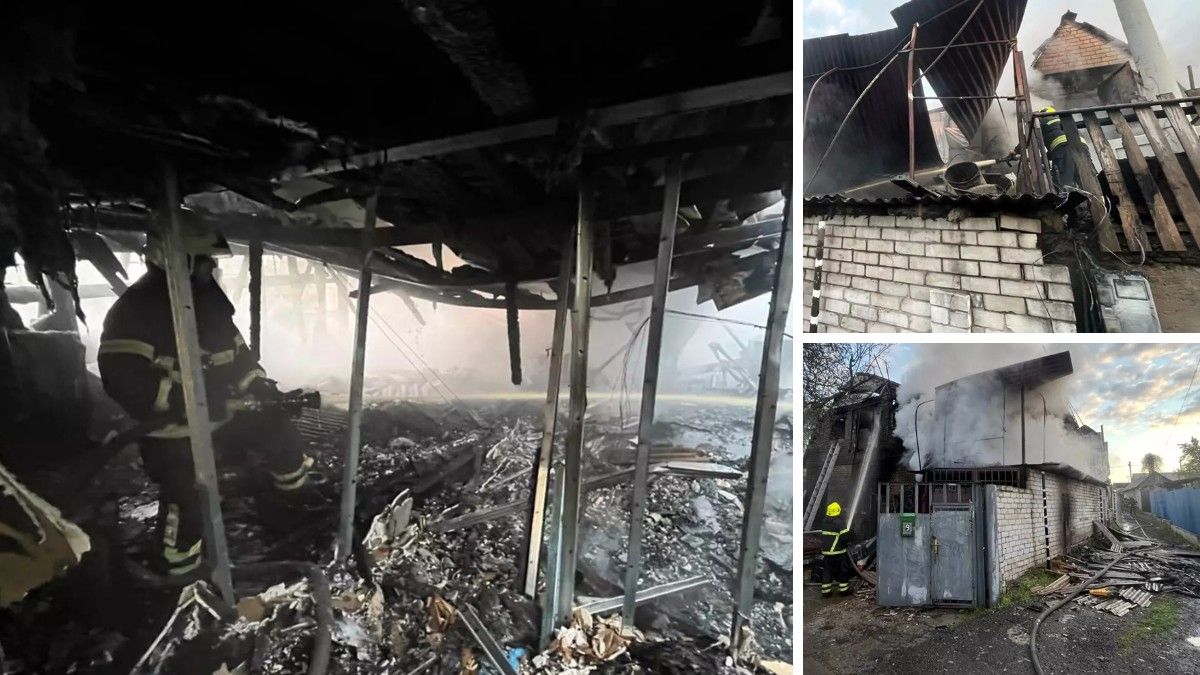 У Дніпрі на Передовій горів двоповерховий будинок