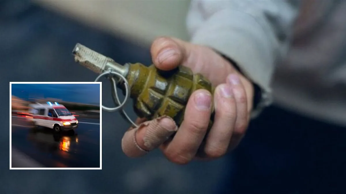 Дістав чеку та заснув: у Кривому Розі 37-річний чоловік підірвався на гранаті, постраждала 24-річна жінка