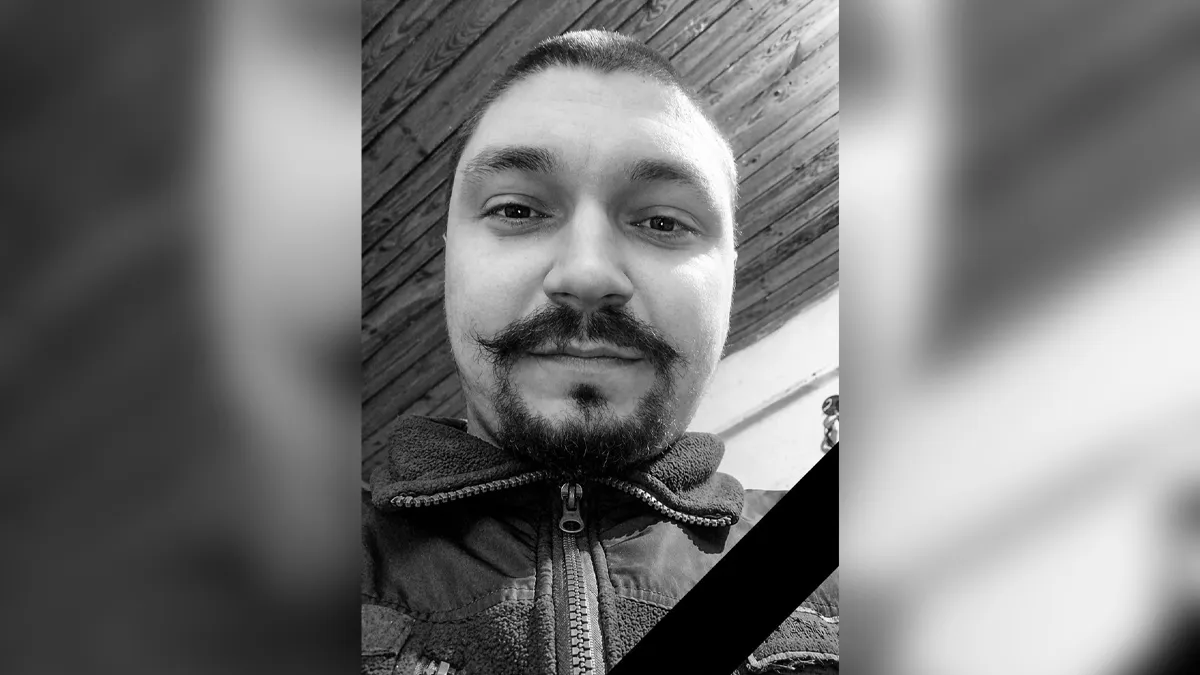 Жизнь за Украину отдал старший солдат из Днепропетровской области Егор Василенко