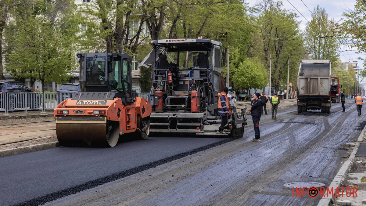 Довгоочікуване оновлення доріг: як просуваються ремонтні роботи на проспекті Науки у Дніпрі