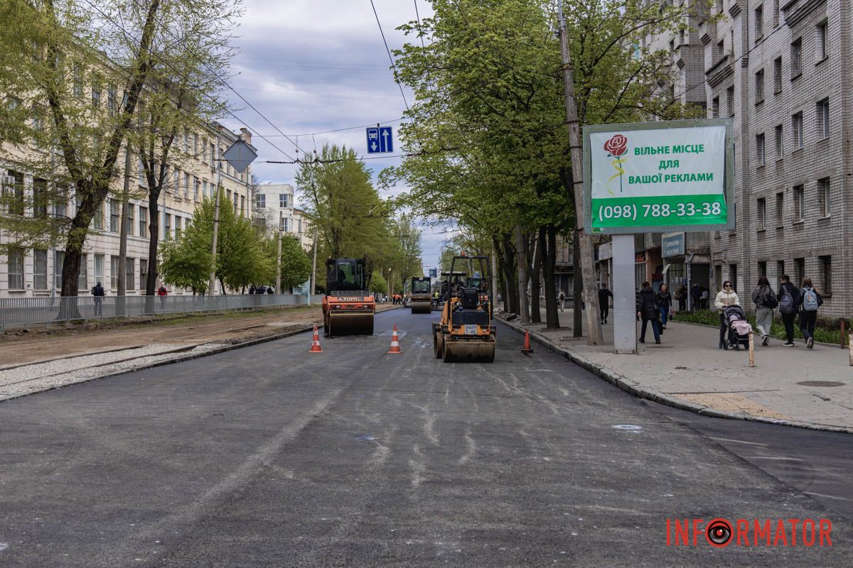 У Дніпрі після зими дорожні служби працюють у посиленому режимі