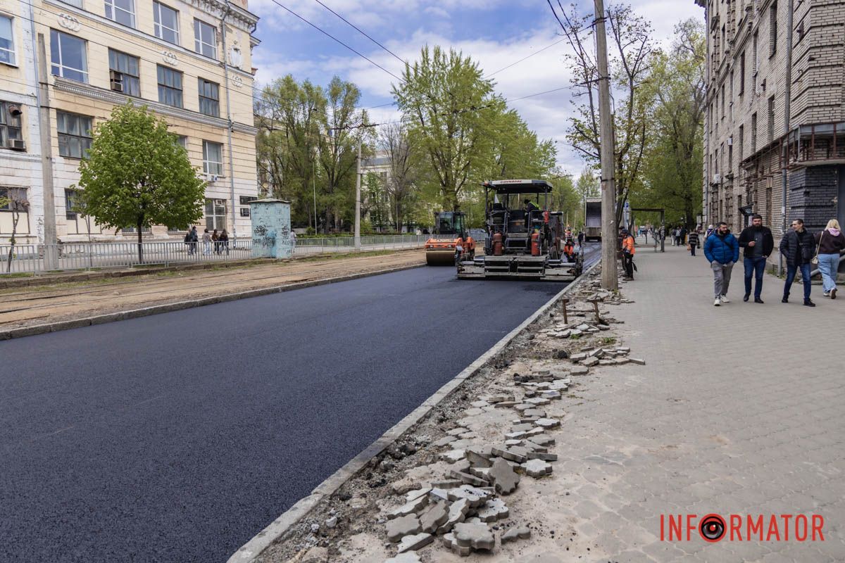  Загалом, у Дніпрі вже відновили майже понад 90 тисяч квадратних метрів покриття