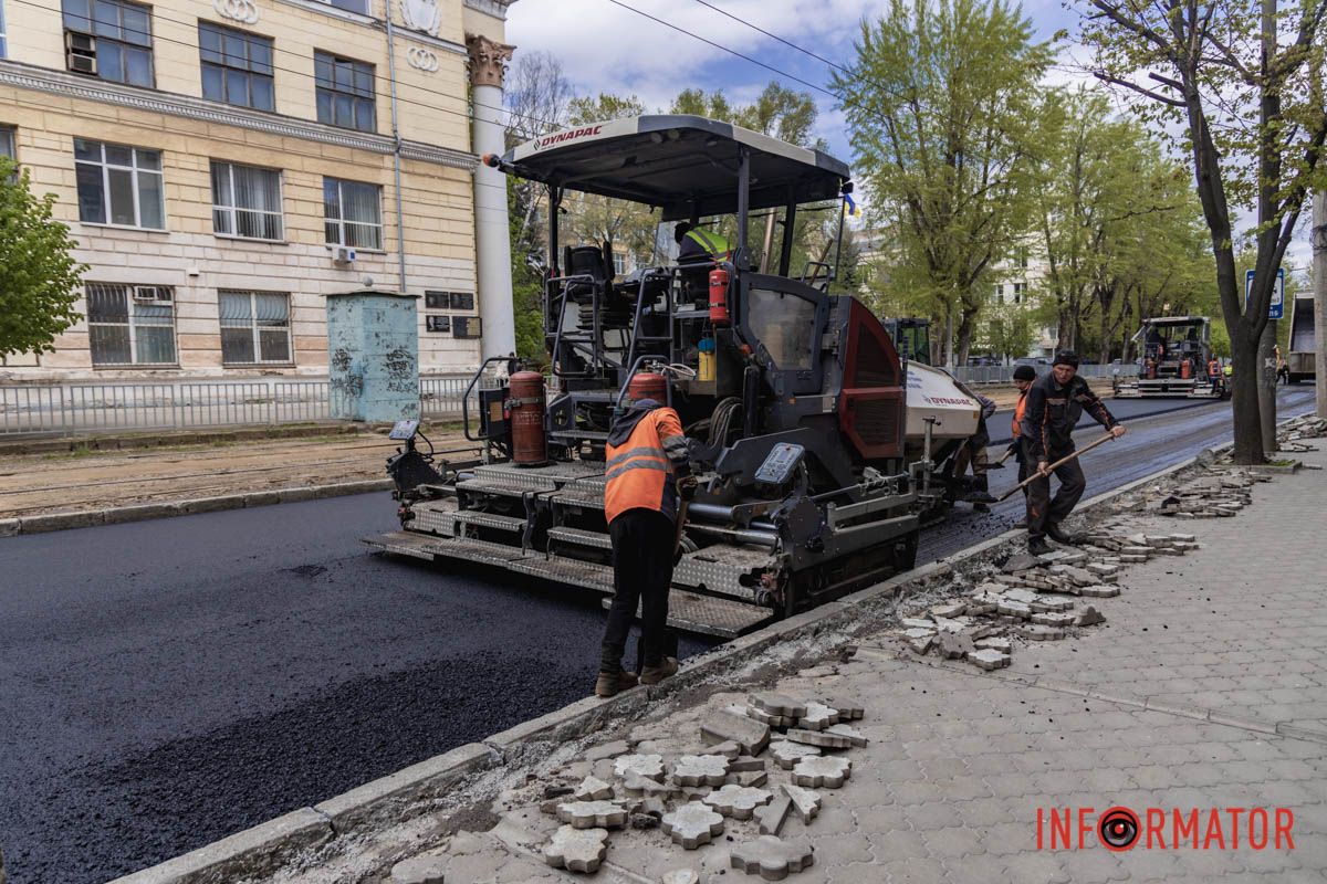 Перед асфальтуванням дорожники провели підготовчі роботи