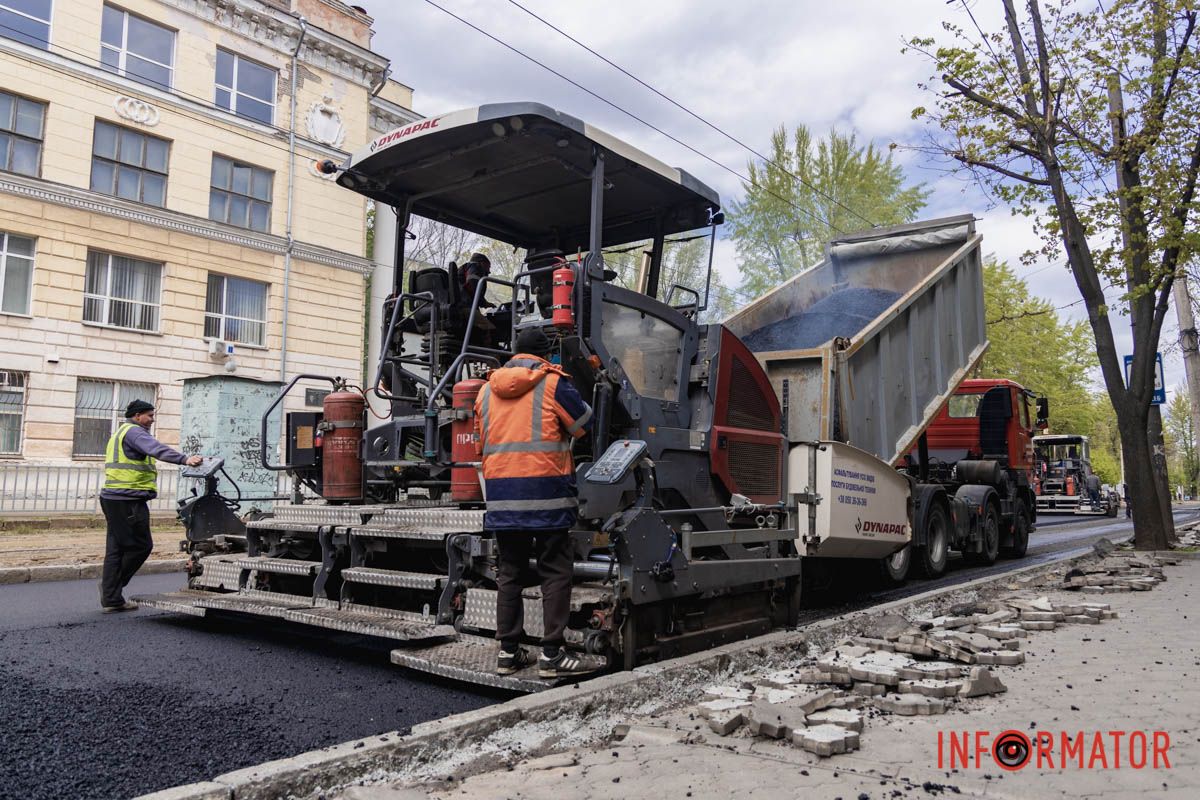 Так виглядають ремонтні роботи на проспекті Науки