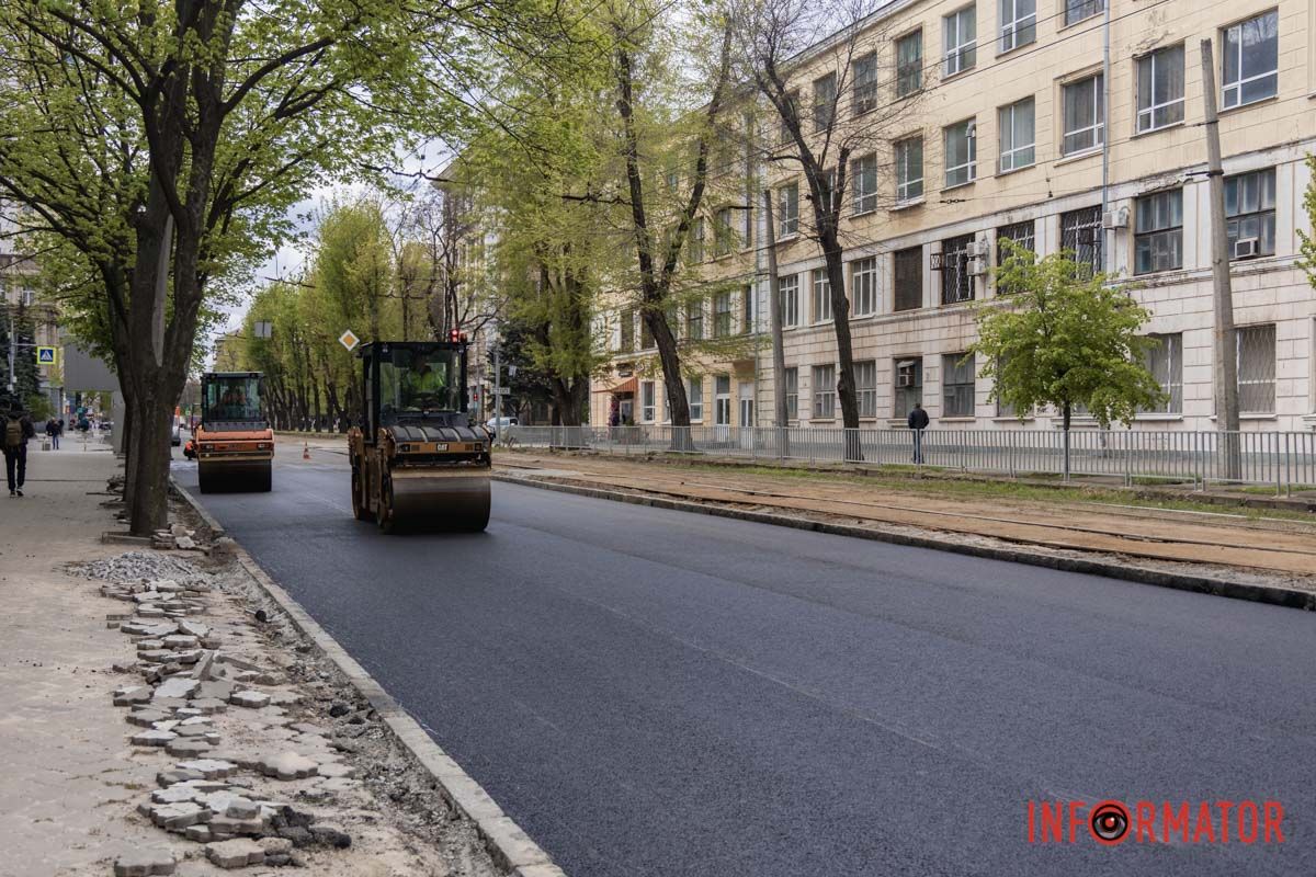 Через проведення робіт рух транспорту обмежили до 4 травня
