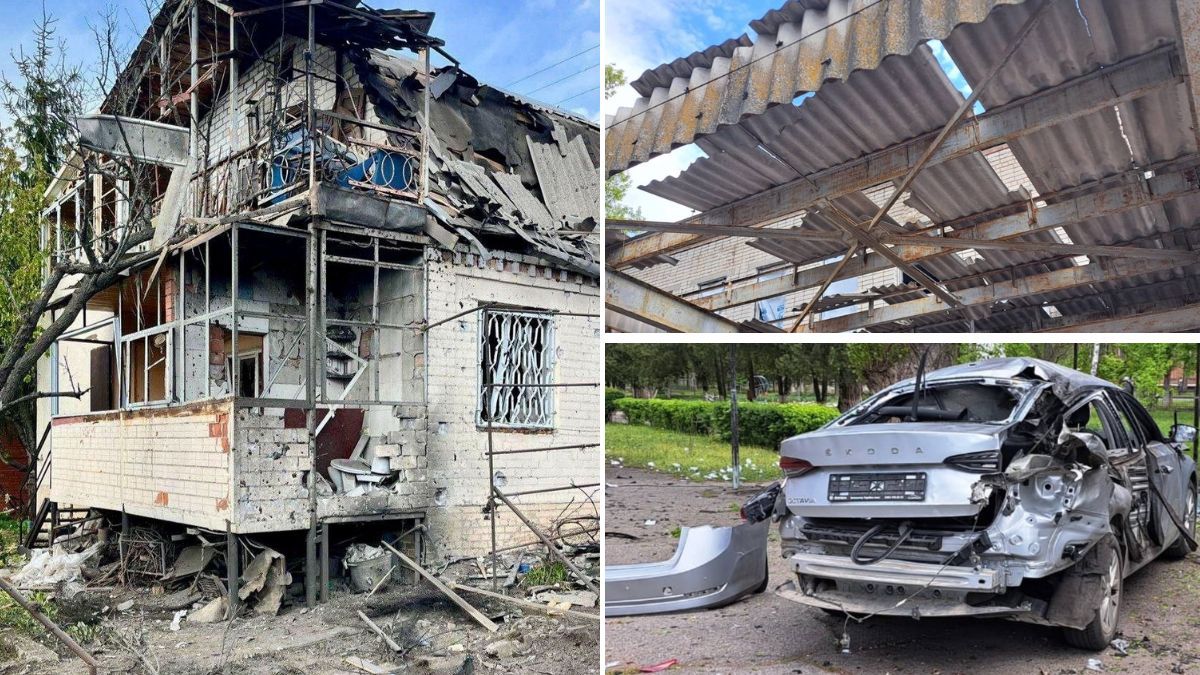 Майже 90 атак, двоє загиблих та масштабні руйнування: деталі ударів по Дніпру та області 29 квітня від ОВА