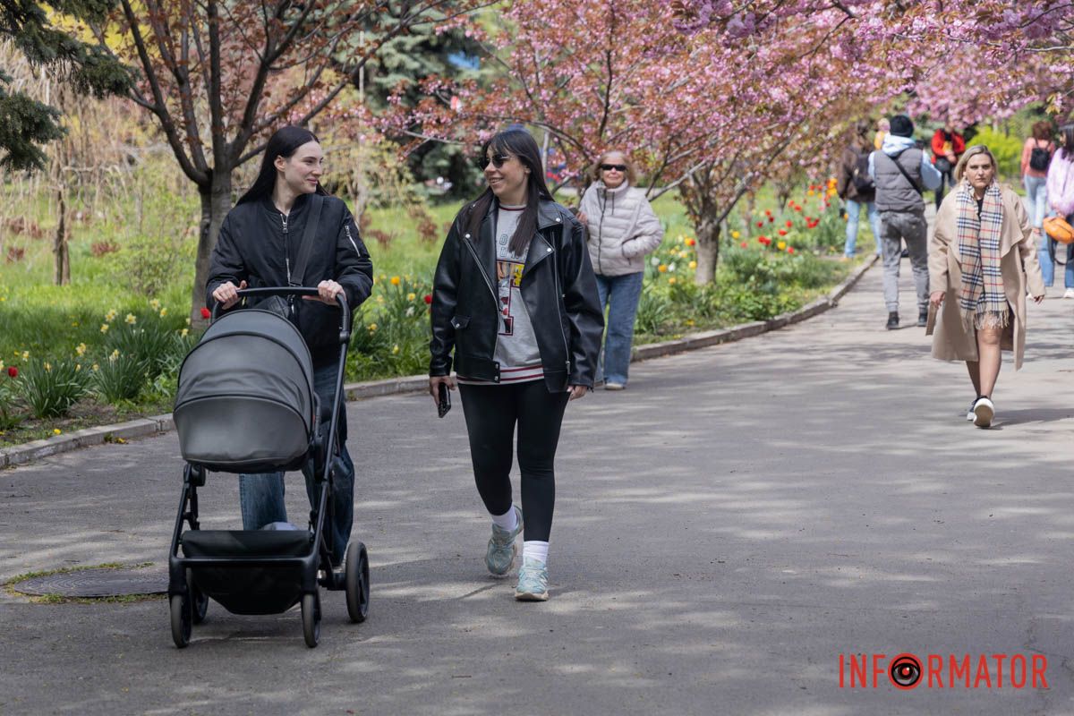 Тепла весна