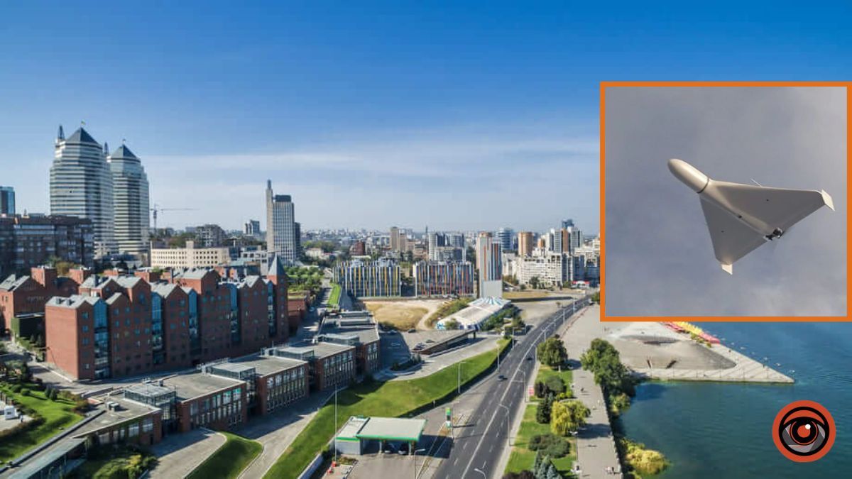 Загроза БпЛА: у Дніпрі лунають вибухи