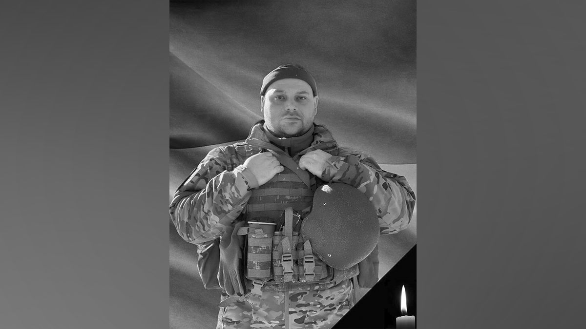 На Харьковском направлении погиб доброволец Дмитрий Песчанский из Днепропетровской области