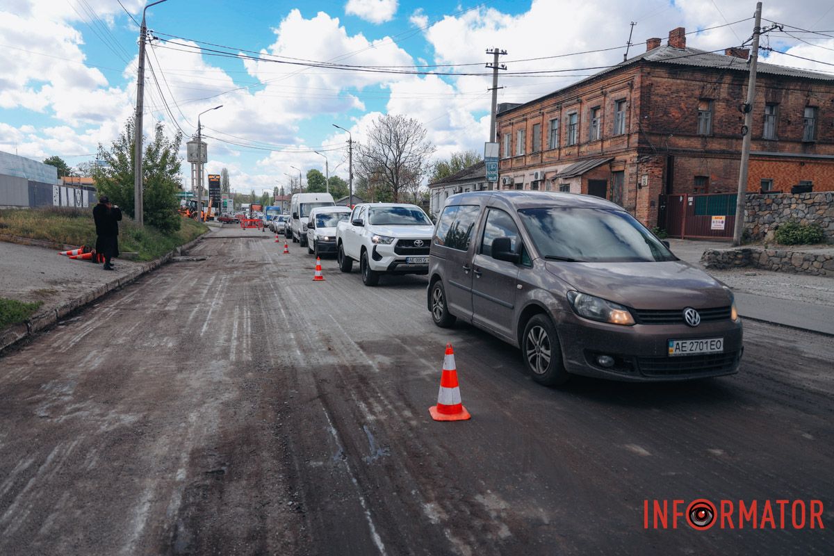 В Днепре на Павлова ремонтируют дорогу: движение затруднено 5