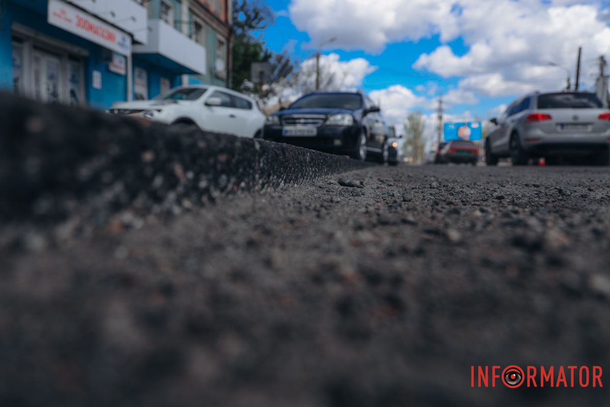 В Днепре на Павлова ремонтируют дорогу: движение затруднено 3