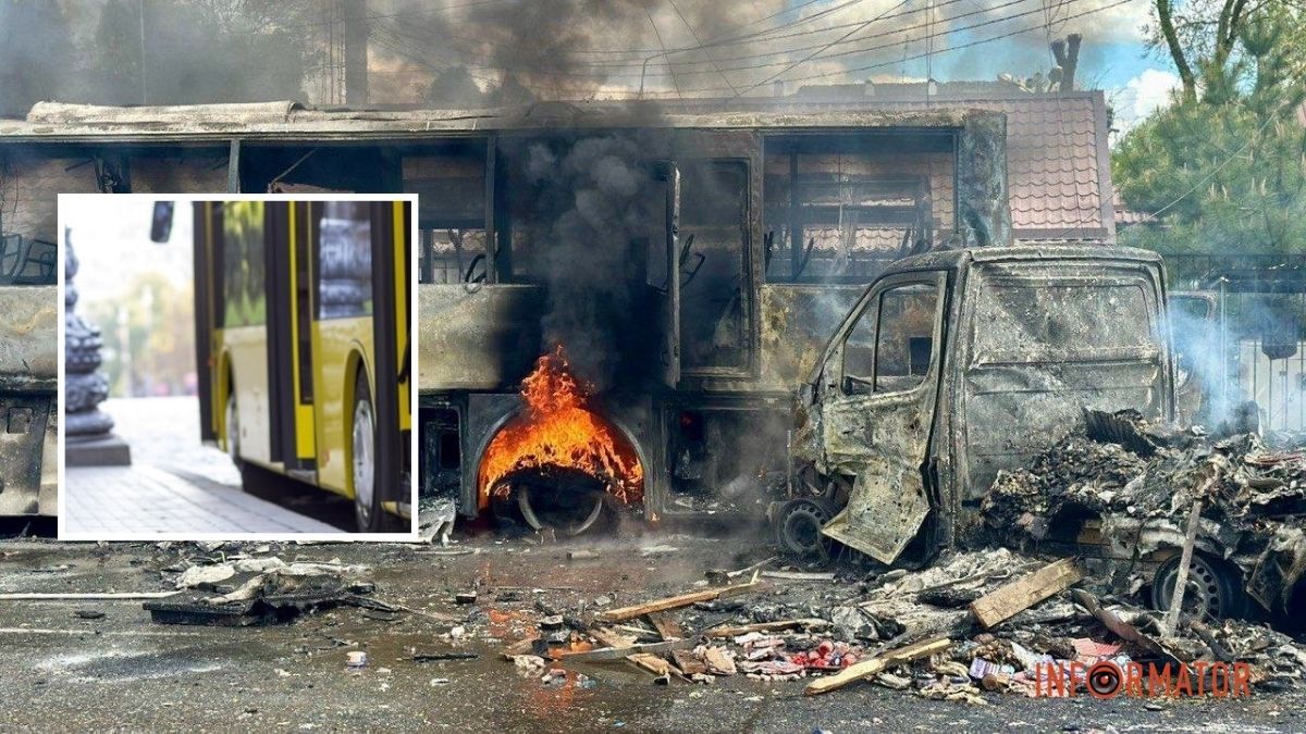 У Дніпрі через дронову атаку 30 квітня діють зміни в роботі громадського транспорту