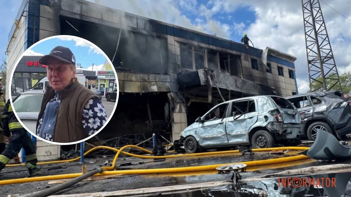 “У мене все всередині тремтить”: очевидиця удару російського дрона по Дніпровському району розповіла про пережите