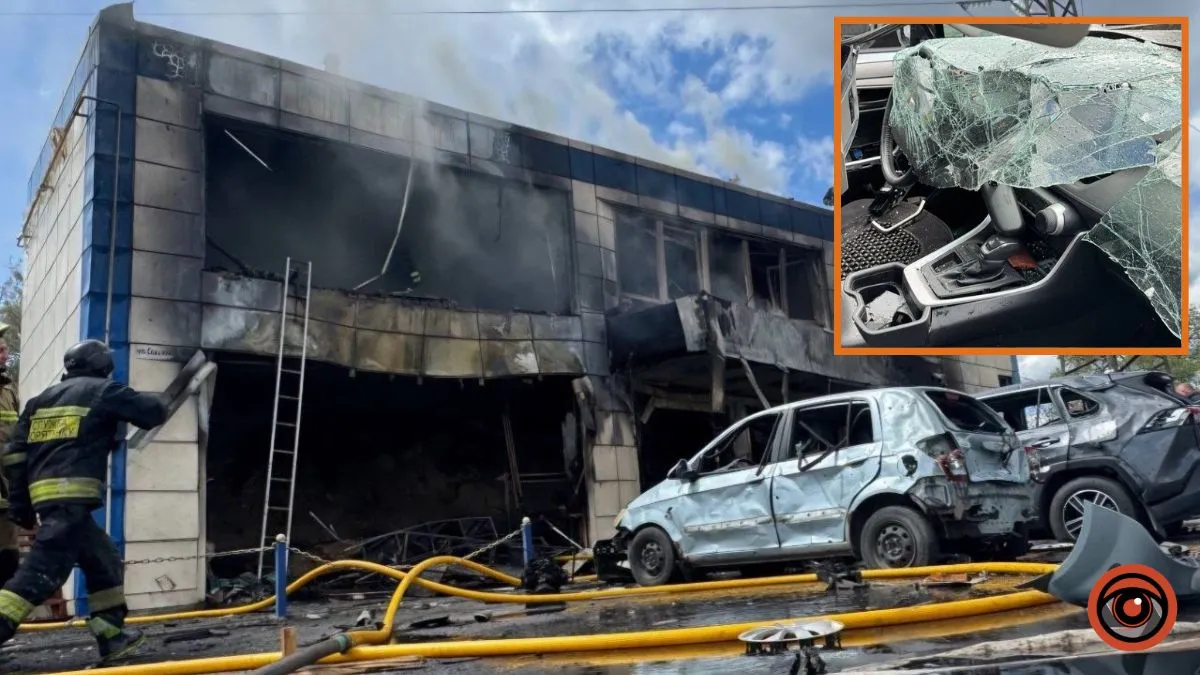 До 11 зросла кількість постраждалих внаслідок атаки рф по Дніпровському району