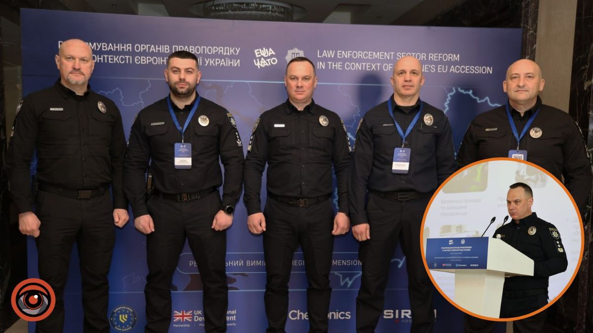 До Дніпра завітав виконуючий обов’язки голови Нацполіції Іван Вигівський: про що говорили