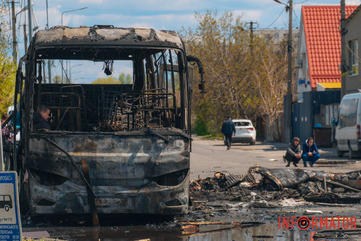 Как Днепровский район приходит в себя после дроновой атаки 30 апреля: фоторепортаж Информатора 16